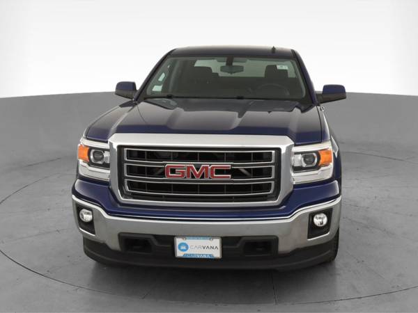 2014 GMC Sierra 1500 Double Cab SLE Pickup 4D 6 1/2 ft pickup Blue -... for sale in reading, PA – photo 17