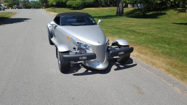 2000 Plymouth Prowler 900 MILES ! for sale in Merrimack, MA – photo 2