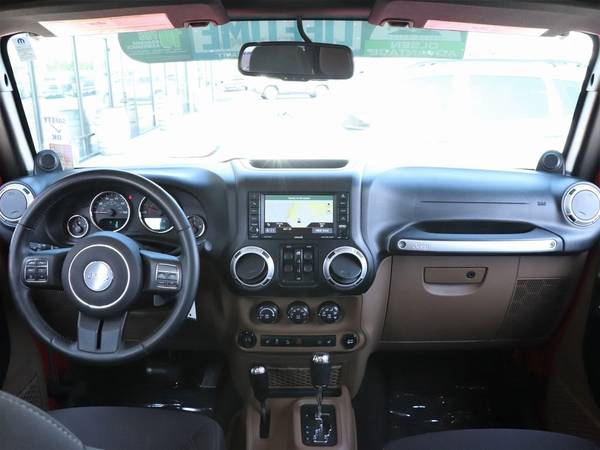 2014 Jeep Wrangler 4x4 4WD Unlimited Sahara SUV for sale in Walla Walla, WA – photo 9