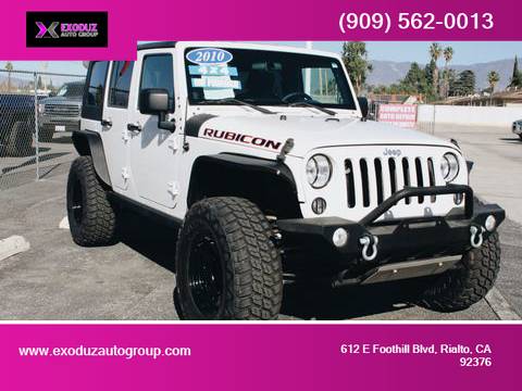 CUSTOMIZED 2010 JEEP RUBICON - cars & trucks - by dealer - vehicle... for sale in Rialto, CA – photo 5