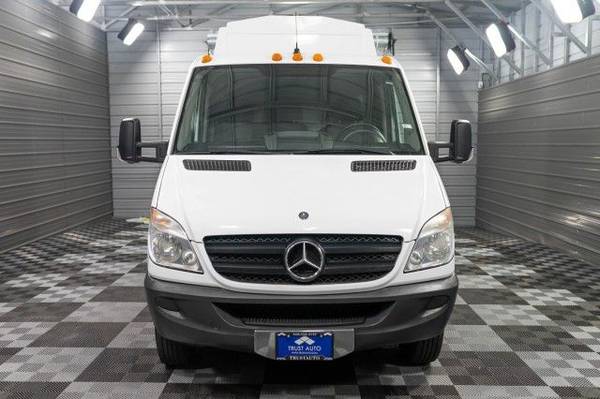 2012 Mercedes-Benz Sprinter 3500 Cab & Chassis 144 WB Cab & Chassis for sale in Finksburg, MD – photo 2