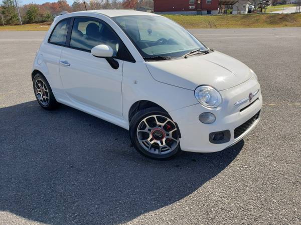 2012 Fiat 500 Sport 82k Runs/Drives great ! pics & videos ! - cars &... for sale in Pittsburg, KY – photo 3