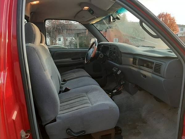 1996 Dodge Ram 1500 Sport 4x4 - cars & trucks - by owner - vehicle... for sale in New Egypt, NJ – photo 7