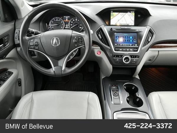 2017 Acura MDX w/Technology Pkg AWD All Wheel Drive SKU:HB012594 for sale in Bellevue, WA – photo 17
