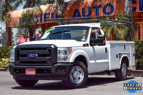 2012 Ford F-350 XL 2D Single Cab XL RWD Utility Service Bed (25563) for sale in Fontana, CA – photo 3