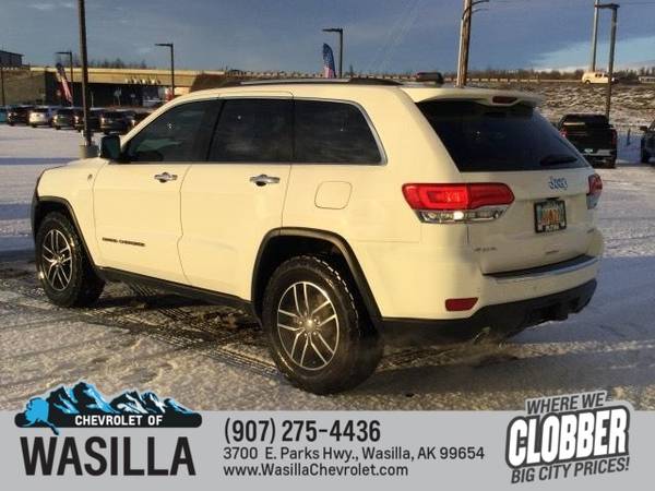 2018 Jeep Grand Cherokee Limited 4x4 - cars & trucks - by dealer -... for sale in Wasilla, AK – photo 5