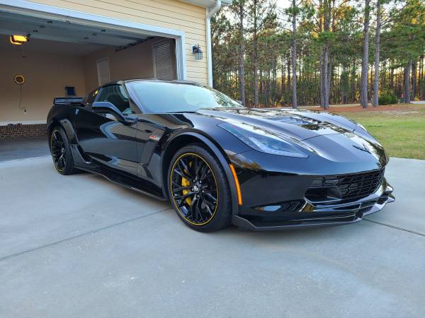 RARE C7R EDITION Z06 CORVETTE - cars & trucks - by owner - vehicle... for sale in ROCKINGHAM, NC – photo 3