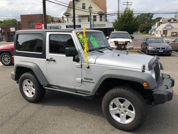 🚗 2011 JEEP WRANGLER 4x4 SPORT 2DR SUV for sale in MILFORD,CT, RI – photo 10