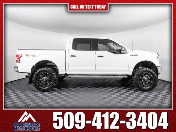 Lifted 2018 Ford F-150 XLT XTR 4x4 - - by dealer for sale in Pasco, WA – photo 4