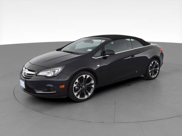 2016 Buick Cascada Premium Convertible 2D Convertible Black -... for sale in Youngstown, OH – photo 3
