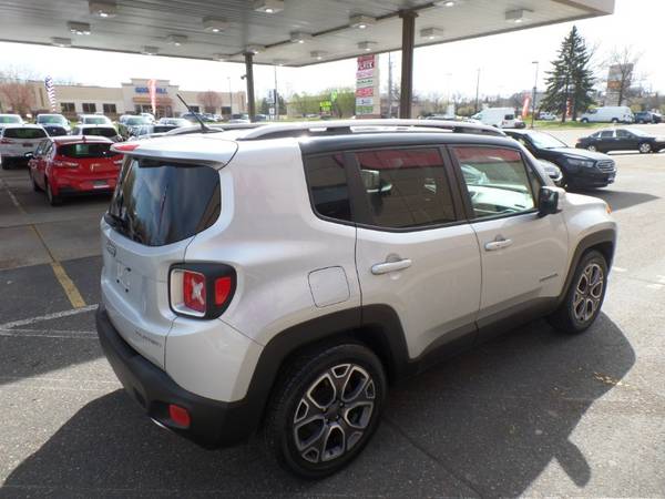 2016 Jeep Renegade Limited FWD - - by dealer - vehicle for sale in Maplewood, MN – photo 5