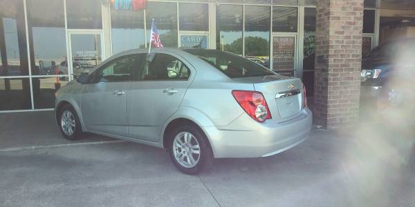 2012 Chevrolet sonic...manual transmission - cars & trucks - by... for sale in Grand Prairie, TX – photo 5