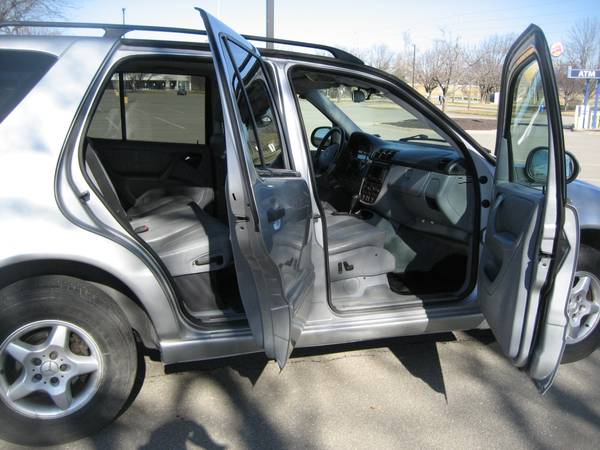 2001 MERCEDES ML SUV - cars & trucks - by owner - vehicle automotive... for sale in Lawrence, KS – photo 14