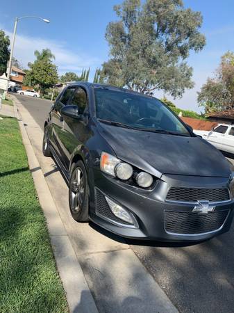 2013 Chevy Sonic Rs Turbo 6 speed manual for sale in Riverside, CA – photo 16