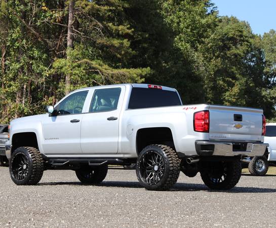 🍒7 INCH RCX LIFTED💥2014 CHEVROLET SILVERADO 1500 4X4 CREW CAB for sale in KERNERSVILLE, NC – photo 4