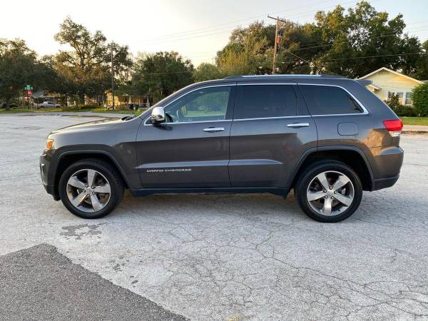 2014 Jeep Grand Cherokee Limited 4x2 4dr SUV 100% CREDIT APPROVAL! -... for sale in TAMPA, FL – photo 11
