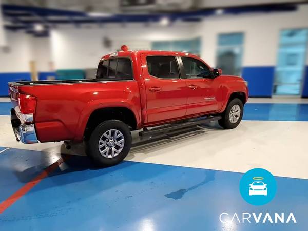 2017 Toyota Tacoma Double Cab SR5 Pickup 4D 5 ft pickup Red -... for sale in Sandusky, OH – photo 11