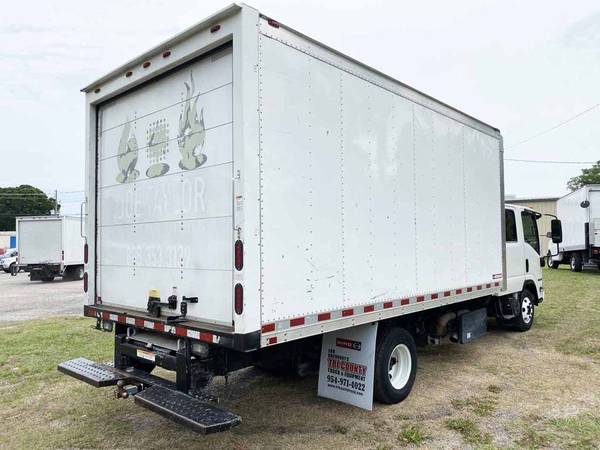 2015 Isuzu NPR-HD Crew Cab Box Truck - - by dealer for sale in Palatka, FL – photo 5