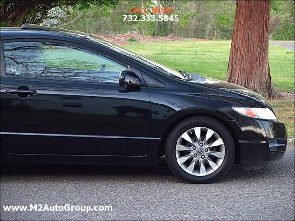 2009 Honda Civic EX 2dr Coupe 5A - - by dealer for sale in East Brunswick, NJ – photo 16