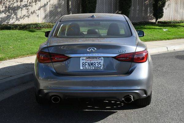 2019 INFINITI Q50 3.0t LUXE - Call or TEXT! Financing Available! for sale in Modesto, CA – photo 17
