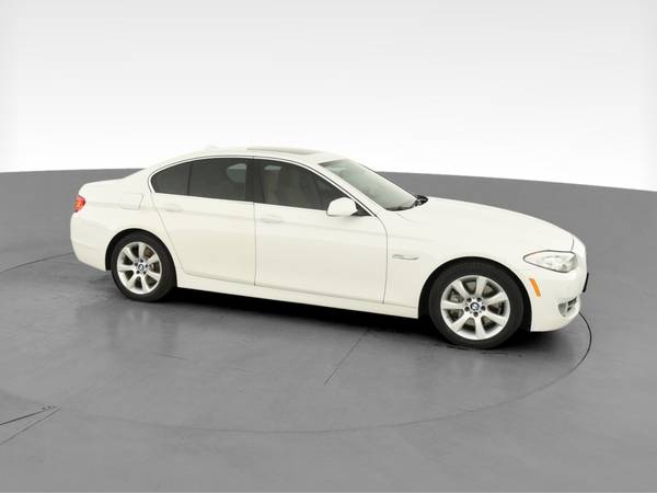 2012 BMW 5 Series 550i Sedan 4D sedan White - FINANCE ONLINE - cars... for sale in Manhattan Beach, CA – photo 14