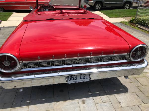 1963 Ford Galaxie 500 convertible Topless with Skirts - cars & for sale in Other, VT – photo 6