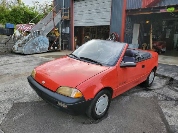 Geo Metro Convertible for sale in Lawrenceburg, KY – photo 2
