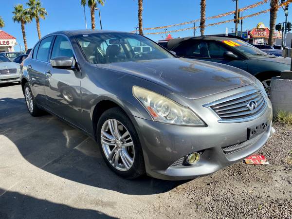 2011 INFINTI G25x! LOADED, XTRA CLEAN! RUNS GREAT! *$6850 CASH -... for sale in North Las Vegas, NV