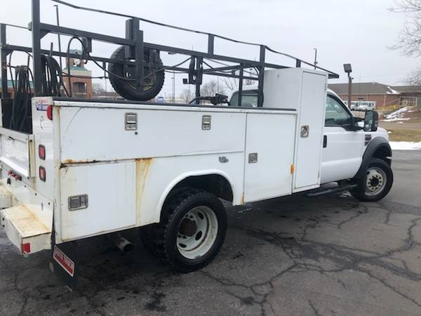 2008 Ford F450 XL, Contractor Truck - cars & trucks - by owner -... for sale in North Aurora, IL – photo 12