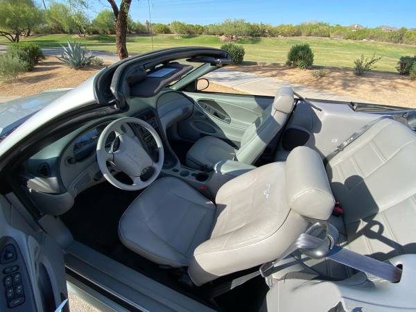 2001 Mustang Convertible, Only 72, 000 miles, 1-Owner, Clean Title for sale in Tempe, AZ – photo 10