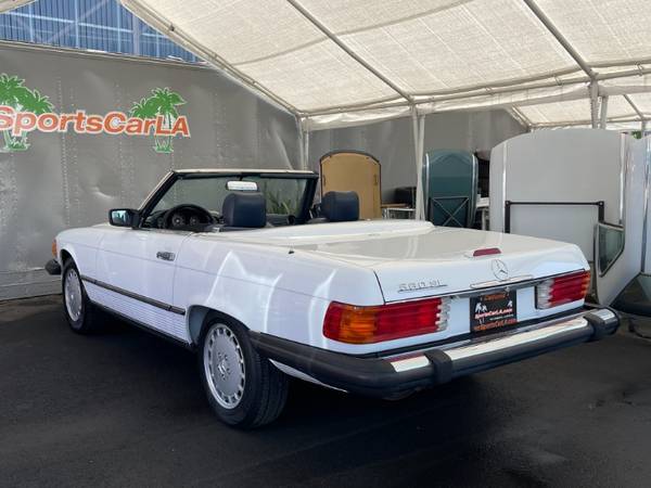 1988 Mercedes-Benz 560-Class 560 SL Stock A1344 for sale in Los Angeles, CA – photo 13