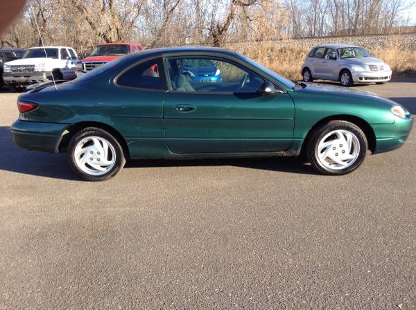 1999 Ford Escort ZX2 - cars & trucks - by dealer - vehicle... for sale in Cambridge, MN – photo 5