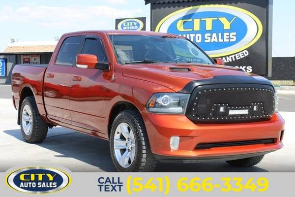 2013 Ram 1500 Sport Pickup 4D 5 1/2 ft - - by dealer for sale in Other, ID