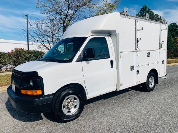 2012 CHEVROLET EXPRESS UTILITY VAN / BOX TRUCK for sale in Laurel, District Of Columbia