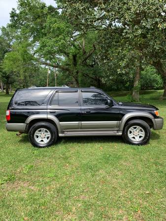 2000 Toyota 4Runner (Limited) GOOD ENGINE/NEW PARTS (Price Lowered) for sale in Mobile, AL – photo 2