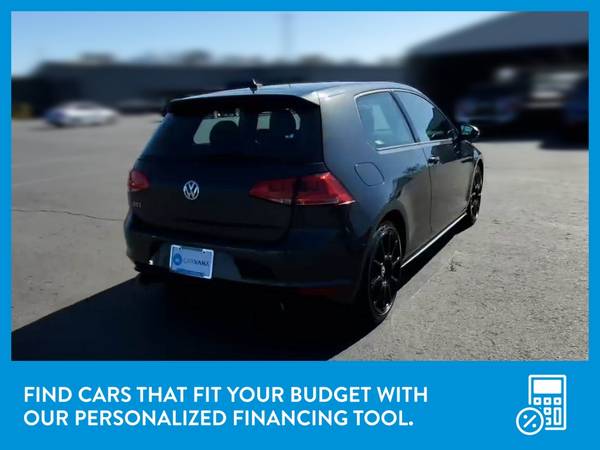 2015 VW Volkswagen Golf GTI S Hatchback Coupe 2D coupe Gray for sale in utica, NY – photo 8
