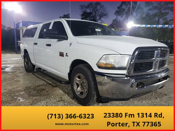 2012 Ram 2500 Crew Cab - Financing Available! - cars & trucks - by... for sale in Porter, LA – photo 3