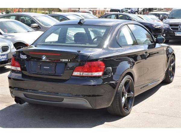 2011 BMW 1 Series coupe 135i 2dr Coupe (BLACK) for sale in Hooksett, MA – photo 7