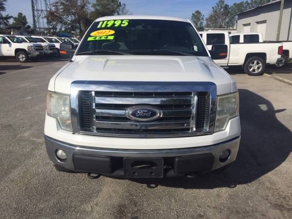 HURRY! 2012 FORD F150 XLT SUPERCREW CAB 4 DOOR 4X4 TRUCK - cars &... for sale in Wilmington, NC – photo 3