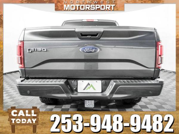 *750+ PICKUP TRUCKS* 2017 *Ford F-150* Lariat Sport 4x4 for sale in PUYALLUP, WA – photo 6