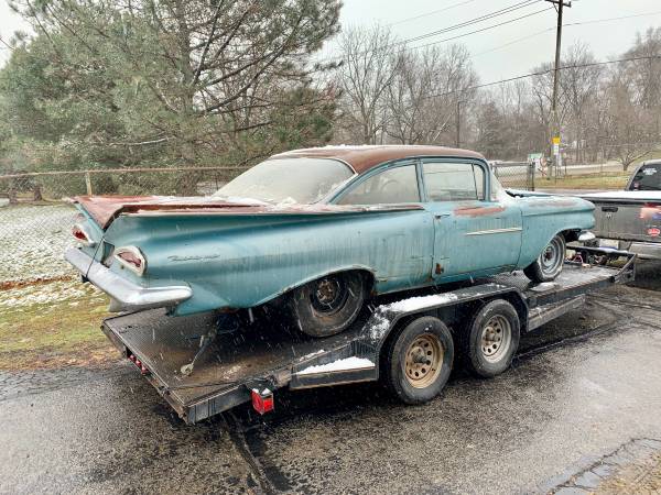 1959 Chevy Biscayne - cars & trucks - by owner - vehicle automotive... for sale in West Bloomfield, MI – photo 15