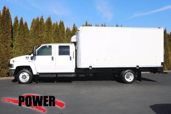 2007 Chevrolet CC4500 Diesel Chevy Crew Cab 2WD Crew Cab Chassis-Cab... for sale in Sublimity, OR – photo 9