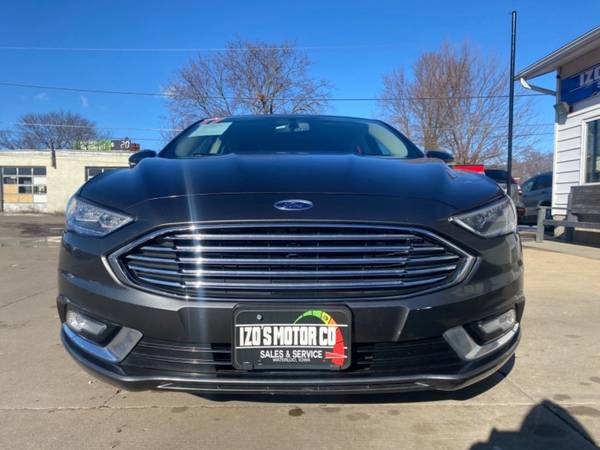 2017 Ford Fusion SE FWD - - by dealer - vehicle for sale in Waterloo, IA – photo 8