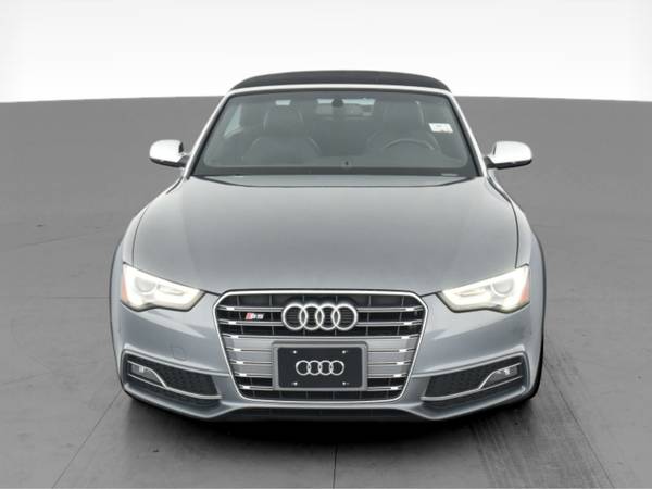 2014 Audi S5 Premium Plus Convertible 2D Convertible Gray - FINANCE... for sale in South Bend, IN – photo 17