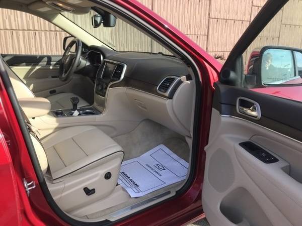 2015 Jeep Grand Cherokee Overland hatchback Deep Cherry Red Crystal for sale in Post Falls, ID – photo 18