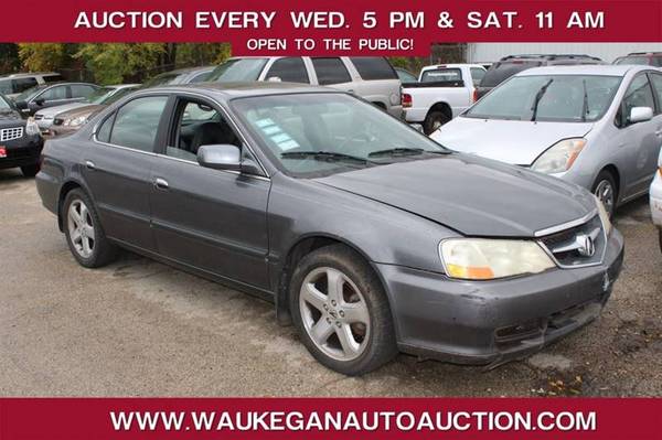 2003 *ACURA* *TL* 3.2L V6 TYPE-S KEYLESS ENTRY LEATHER ALLOY CD 001479 for sale in WAUKEGAN, IL – photo 4