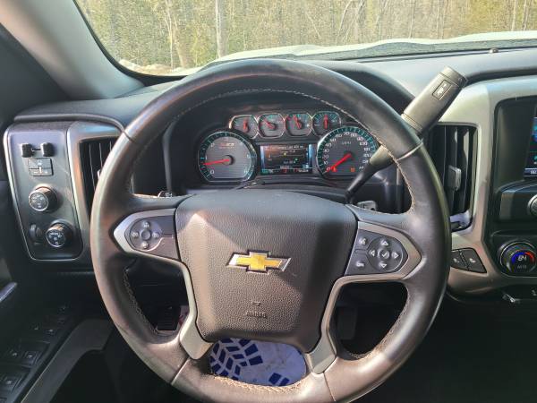 2016 Chevrolet Silverado 1500 LT - - by dealer for sale in East Barre, VT – photo 10