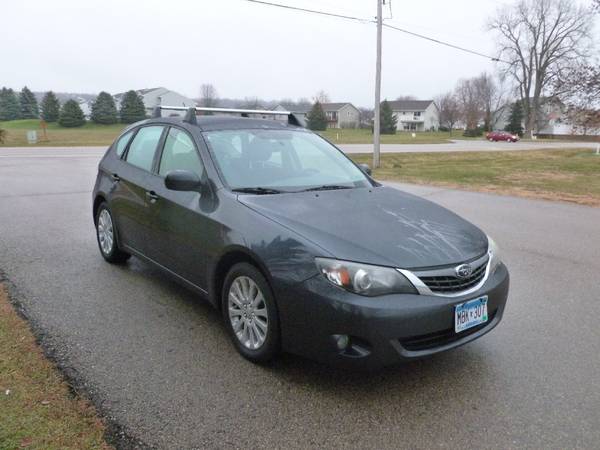 2008 Subaru Impreza Wgn, 106,618m, AWD 28 MPG ex cond all pwr extras... for sale in Hudson, WI – photo 3