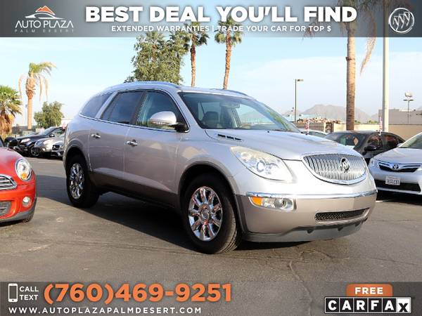 2011 Buick Enclave CXL-1 with Service Records, 3rd seat, Navigation for sale in Palm Desert , CA – photo 3