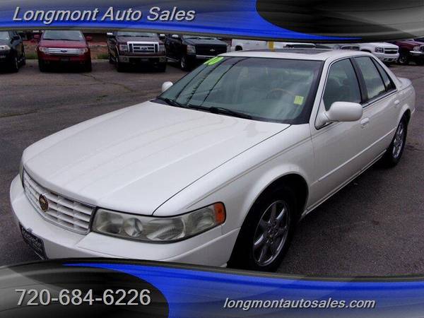 2000 Cadillac Seville STS for sale in Longmont, CO – photo 12